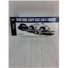 Image 2 : Die-Cast 1940 Ford Coupe Race Car& Trailer (NIB)