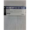 Image 3 : Die-Cast 1940 Ford Coupe Race Car& Trailer (NIB)