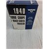 Image 4 : Die-Cast 1940 Ford Coupe Race Car& Trailer (NIB)