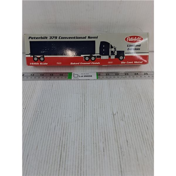 1:64 Peterbilt 379 Conventional Semi (NIB)-sealed