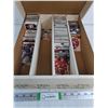 Image 1 : Box of assorted Hockey Cards-Various Years and Makers