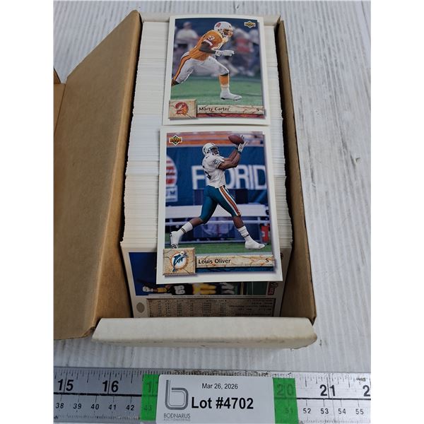 1992 Upper Deck NFL Football Cards