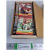 Image 1 : Box of 1990 NFL Pro Set Cards-unknown if complete set