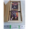 Image 1 : Box of 1990 Skybox Basketball Cards-unknown if complete set
