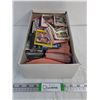 Image 1 : Shoebox Full of Baseball Cards-Various Years and Makers