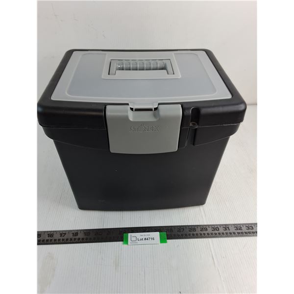 Storex File Storage Box