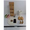Image 1 : Napkin Holders, Hanging File, Plant Pots, Shoe Stretchers, Power Bank, Old Fuses, Rider Bobblehead