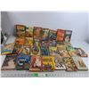 Image 1 : Assorted Vintage Novels- Sydnet Horler, Frances Clippinger, Carter Brown