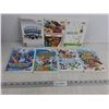 Image 1 : (7) Wii Games- Mario, Toy Story, Wii Fit, As Is