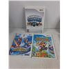 Image 2 : (7) Wii Games- Mario, Toy Story, Wii Fit, As Is