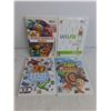 Image 3 : (7) Wii Games- Mario, Toy Story, Wii Fit, As Is