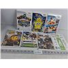 Image 1 : (7) Wii Games- Bee Movie, Spongebob, Wipeout