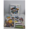 Image 2 : (7) Wii Games- Bee Movie, Spongebob, Wipeout