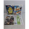 Image 3 : (7) Wii Games- Bee Movie, Spongebob, Wipeout