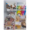 Image 2 : (7) Wii Games- NBA, Sing it, Hannah Montana, As Is