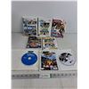 Image 1 : (7) Wii Games- Angry Birds, Kart Racer, Bratz