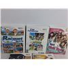 Image 2 : (7) Wii Games- Angry Birds, Kart Racer, Bratz