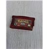 Image 2 : Nintendo Game Boy Game- Ruby Pokemon, As Is