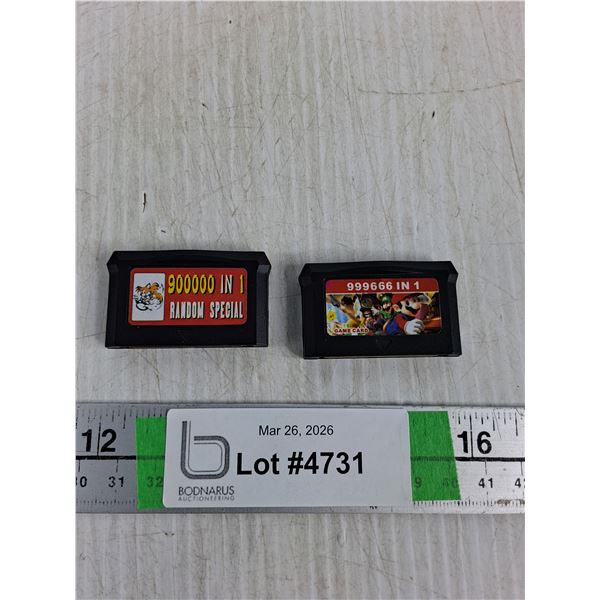 PXP3 Slim Station handheld consol Games - 900000 in 1 & Mario, As Is