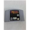 Image 4 : Sega Genesis Console NHLPA Hockey Game & Nintendo 64 Console Worms Armageddon Game- As Is