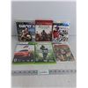 Image 1 : (6) Assorted Video Games- PS3, XBox 360, Wii, As Is