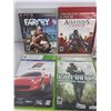 Image 2 : (6) Assorted Video Games- PS3, XBox 360, Wii, As Is