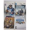Image 2 : (5) Wii Games - Zumba Fitness Kit - Sealed, As Is