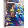 Image 3 : (5) Wii Games - Zumba Fitness Kit - Sealed, As Is
