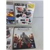Image 3 : (6) PS3 Games - NHL, Assassins Creed - As Is