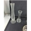 Image 3 : Various Glassware - Cups, Vases, Bowls - PICK UP