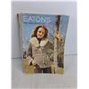 Image 4 : (2) Vintage Fashion Magazines- Sears & Eaton's