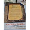 Image 2 : (3) Vintage Eaton's Fashion Magazines