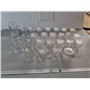 Image 1 : Assorted Mason Jars- Various Shapes & Sizes - PICK UP ONLY