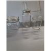 Image 4 : Assorted Mason Jars- Various Shapes & Sizes - PICK UP ONLY