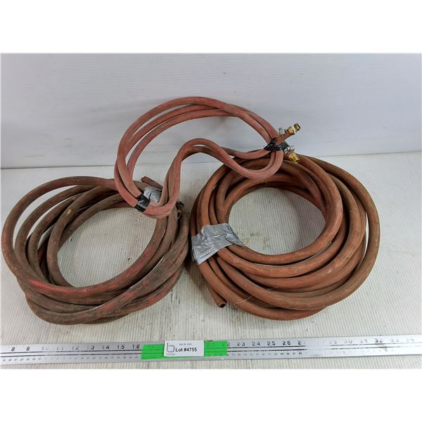 (2) Rubber Hoses & (1) Air Hose-Pickup Preferred