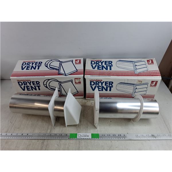 Dundas Jafine Traditional & Louvered Dryer Vents - PICK UP