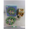 Image 1 : Easter Wreath & Easter Candy Jar