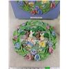 Image 3 : Easter Wreath & Easter Candy Jar
