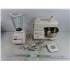 Image 1 : Osterizer Blender & Sunbeam Oster Kitchen Center - Powers On, As Is - PICK UP