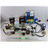 Image 1 : Fuel & Oil Filters, Napa Spark Plug Wires, B/S Pulley, Anti Freeze Tester, 9007 Halogen Bulbs, Misc