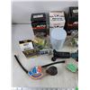 Image 2 : Fuel & Oil Filters, Napa Spark Plug Wires, B/S Pulley, Anti Freeze Tester, 9007 Halogen Bulbs, Misc