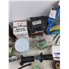 Image 4 : Fuel & Oil Filters, Napa Spark Plug Wires, B/S Pulley, Anti Freeze Tester, 9007 Halogen Bulbs, Misc