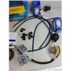 Image 8 : Fuel & Oil Filters, Napa Spark Plug Wires, B/S Pulley, Anti Freeze Tester, 9007 Halogen Bulbs, Misc