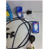 Image 9 : Fuel & Oil Filters, Napa Spark Plug Wires, B/S Pulley, Anti Freeze Tester, 9007 Halogen Bulbs, Misc