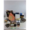 Image 1 : NAPA V Belt, Air Filter, Oil, Fuel & Cabin Air Filter, 5/8 Locking Hitch Pin, Spark Plug Wires, Misc