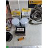 Image 4 : NAPA V Belt, Air Filter, Oil, Fuel & Cabin Air Filter, 5/8 Locking Hitch Pin, Spark Plug Wires, Misc