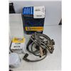 Image 5 : NAPA V Belt, Air Filter, Oil, Fuel & Cabin Air Filter, 5/8 Locking Hitch Pin, Spark Plug Wires, Misc