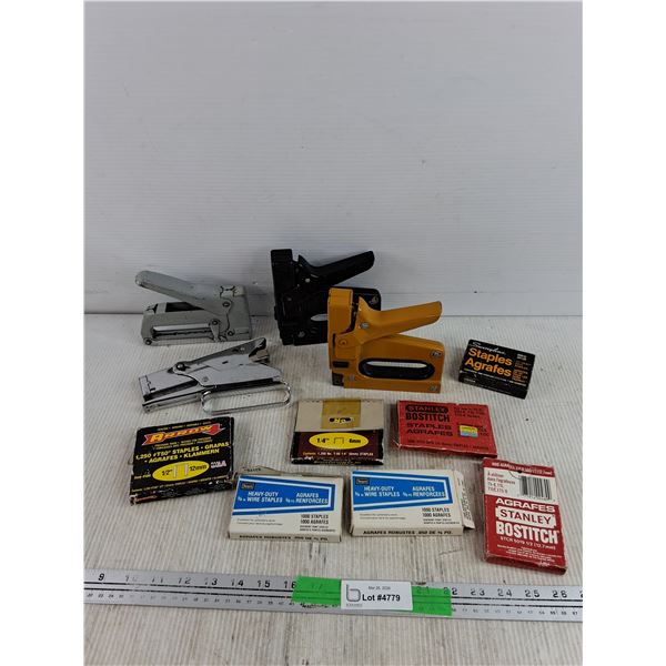 Stapleguns & Staples