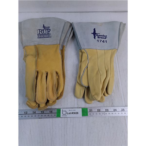 (2) Pairs of Welding Gloves