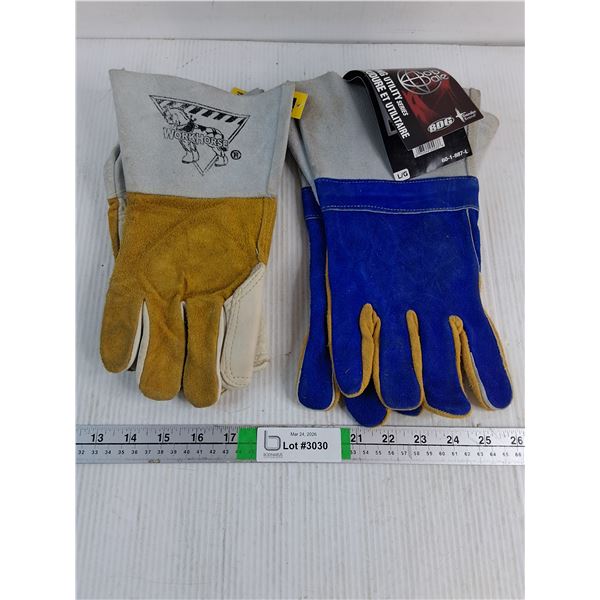 (2) Pairs of Welding Gloves